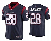 Nike Texans 28 Rex Burkhead Navy Vapor Untouchable Limited Jersey Dzhi,baseball caps,new era cap wholesale,wholesale hats